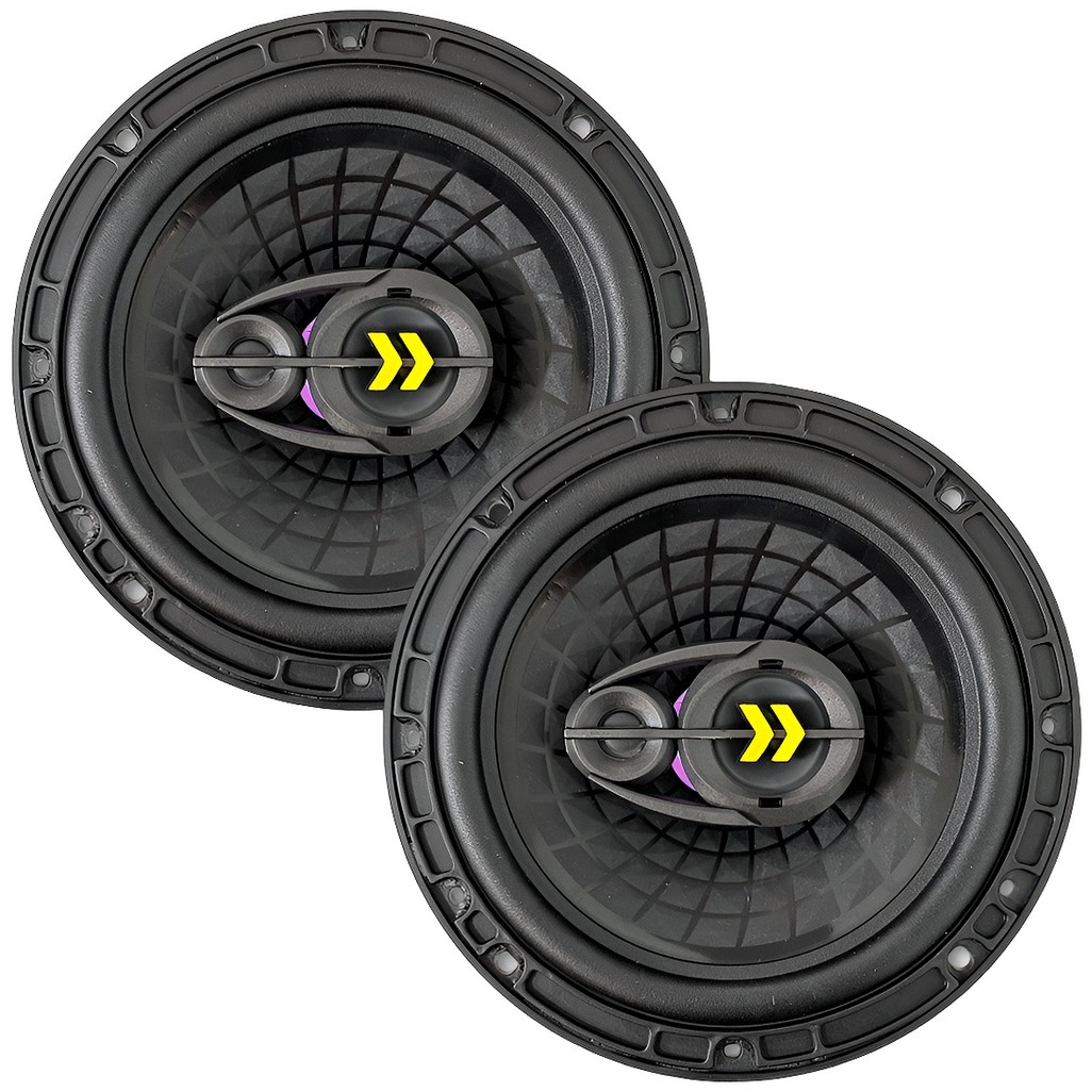 Par Auto Falante Triaxial Bravox 6 Polegadas Revo 6 140wrms em Oferta na Shopee