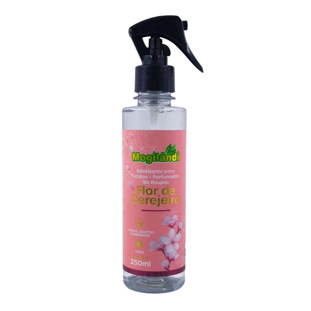 Aromatizante de Tecidos Mogilândi 250ml - Flor de Cerejeira em Oferta na Shopee