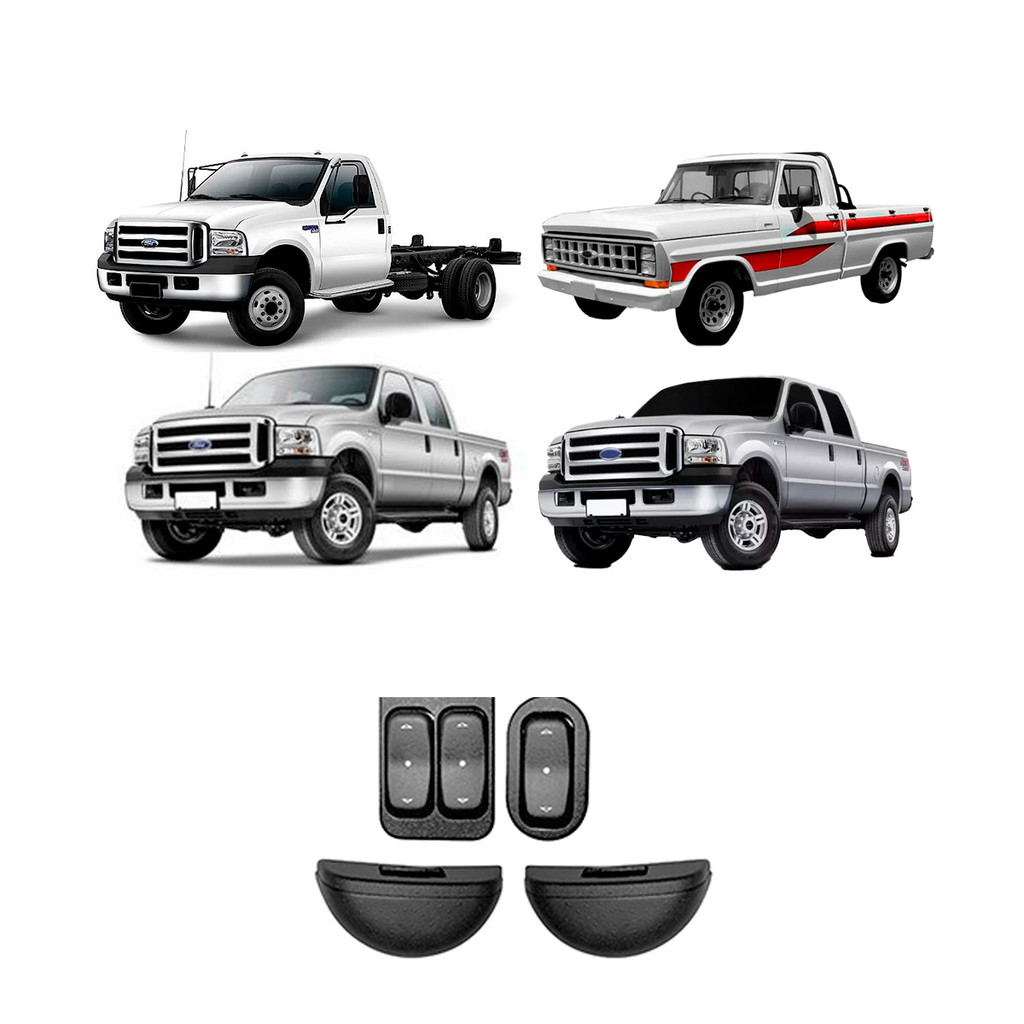 VIDRO FORD F250 F350 F1000 F4000 1992/1999 2 PORTAS + ANTIESMAGAMENTO ALTERNATIVO