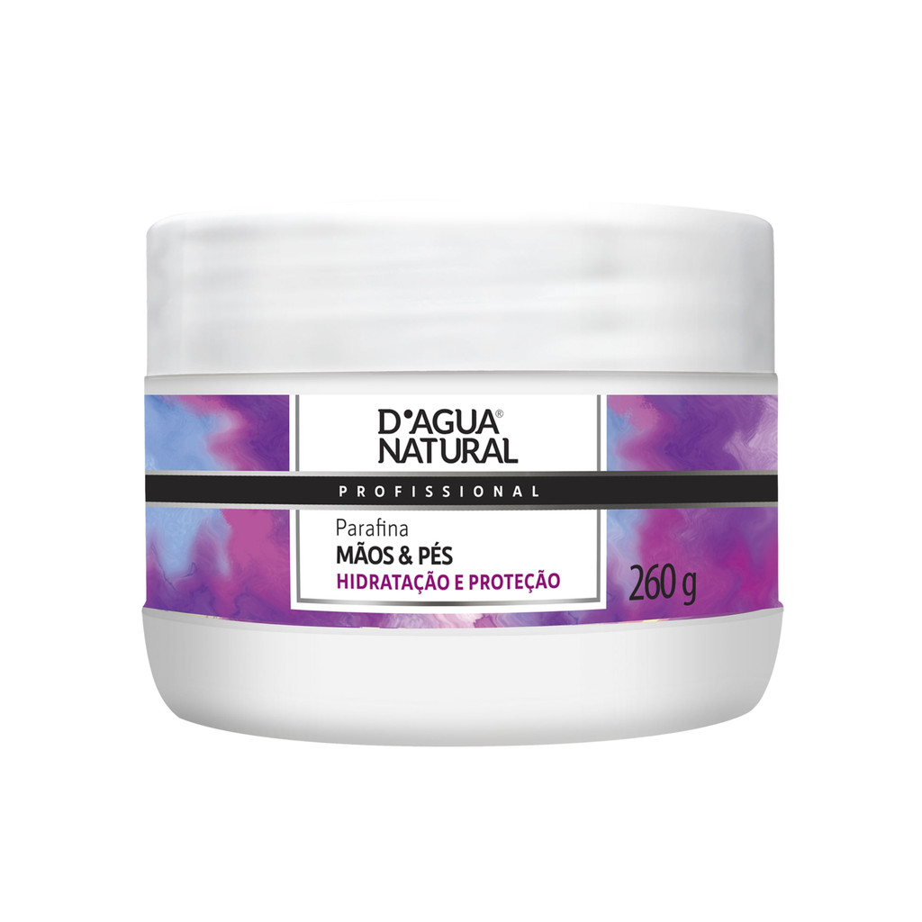 Parafina Mãos e Pés 260g Dagua Natural em Oferta na Shopee