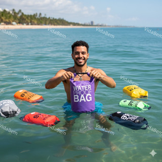 Saco Impermeável Flutuante com Alça Ajustável Essencial para Atividades ao Ar Livre em Oferta na Shopee