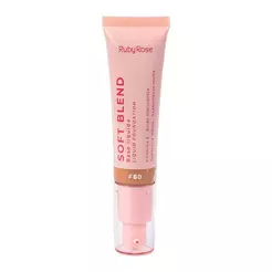 Base Líquida Ruby Rose Soft Blend Cor F60 30g