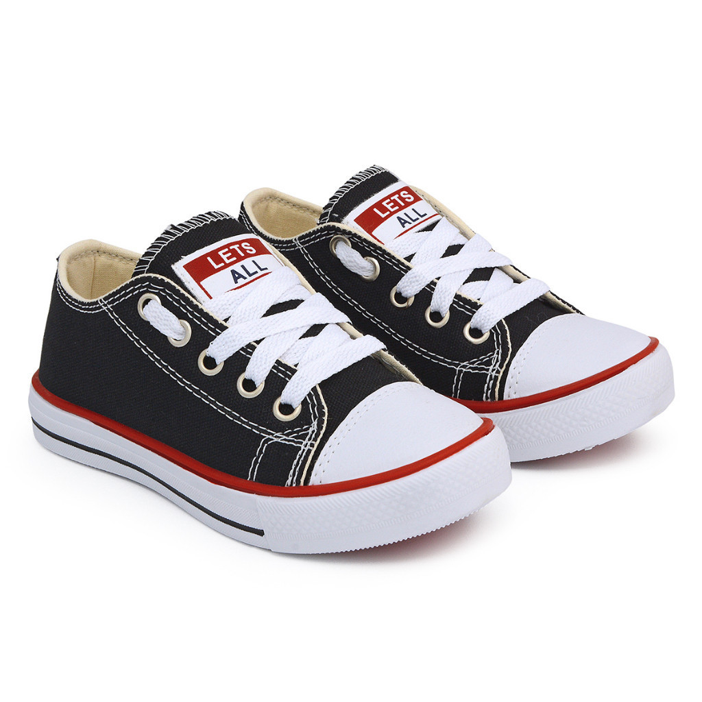 Tenis cano baixo Lets All Infantil Feminino Masculino