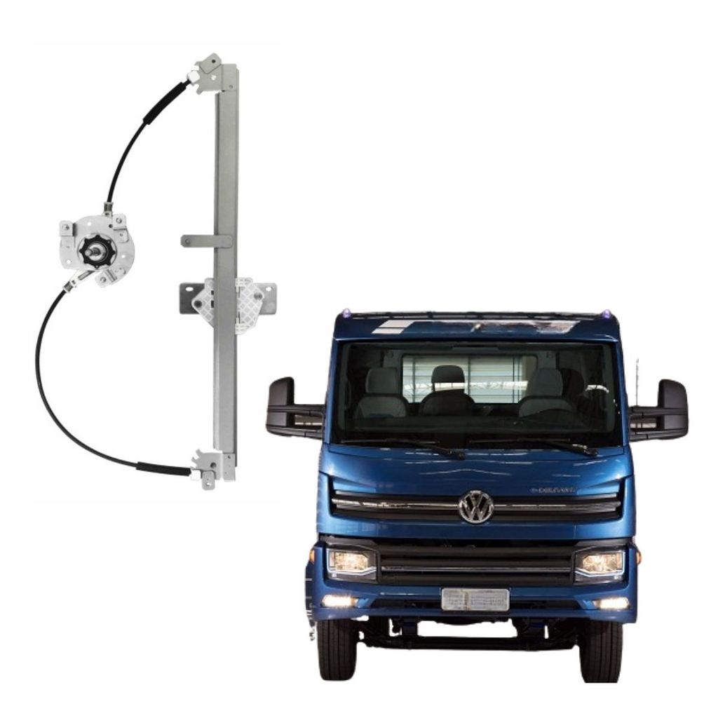 MÁQUINA DE VIDRO MANUAL PARA VOLSKWAGEN DELIVERY APÓS 2017 EXPRESS  - LADO DIREITO ZINNI