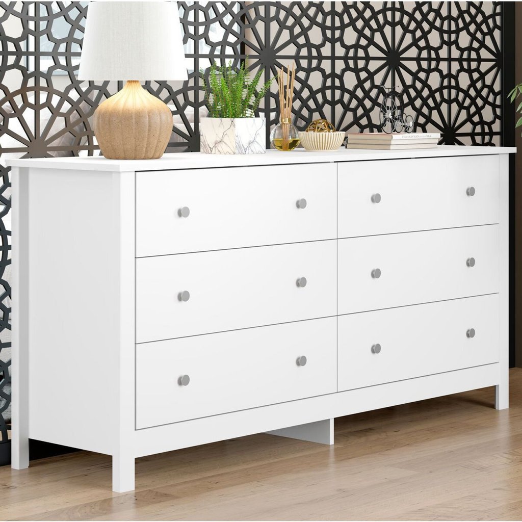 Cômoda 6 Gavetas DM-221 em Oferta na Shopee