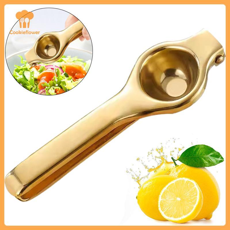 Espremedor De Limão CKFR Extra Grande , Em Aço Inoxidável , Manual Resistente De Frutas Cítricas Prensa Novo