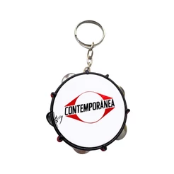 Chaveiro Souvenir Musical Instrumento Pandeiro Contemporânea