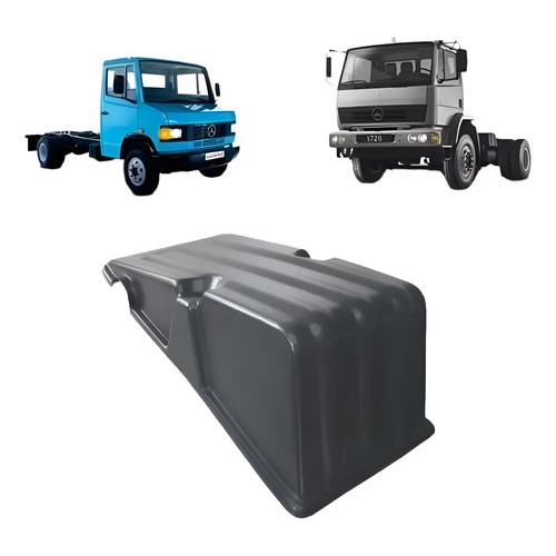 Tampa Caixa de Bateria Plastica Mercedes-Benz 709 710 912 914