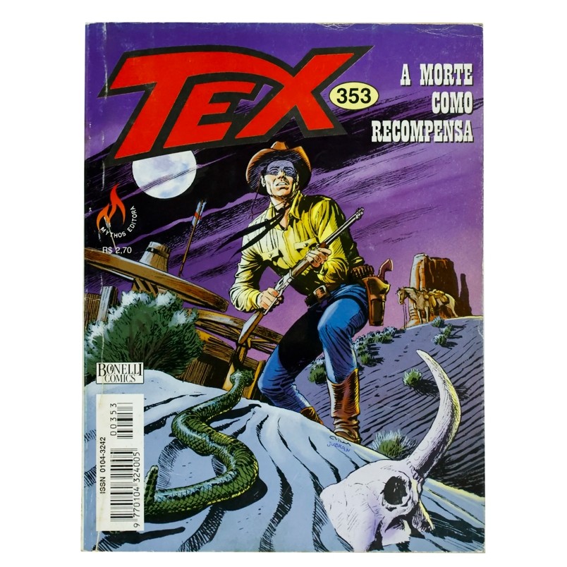 vol 353 tex a morte como recompensa autor varios