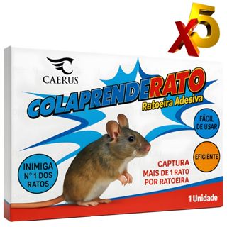 Kit 5 Adesivos Anti-Pragas Pegajosas 36x25cm Captura de Roedores – Baratas e Pragas Sem Tóxicos em Oferta na Shopee