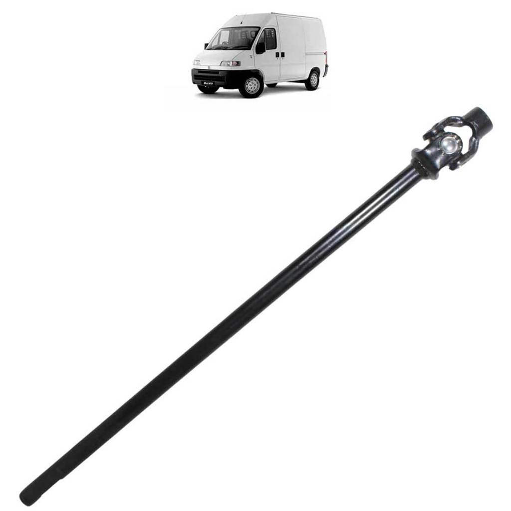 COLUNA DIREÇÃO INFERIOR FIAT DUCATO/PEUGEOT BOXER/CITROEN JUMPER 2.5/2.8 8V V 1997 A 2005 1307259080