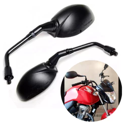 Par Retrovisor Triumph Tiger 800 Lente Convexa Rosca Honda CG150 125 160 Cb300 Xre G76 TR332 G76