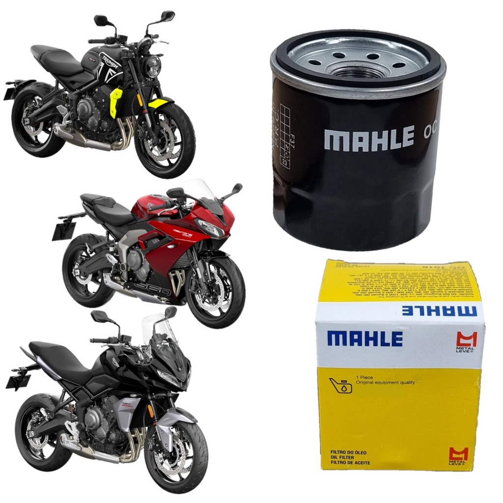 FILTRO DE ÓLEO TRIUMPH TIGER 660 SPORT TRIDENT DAYTONA