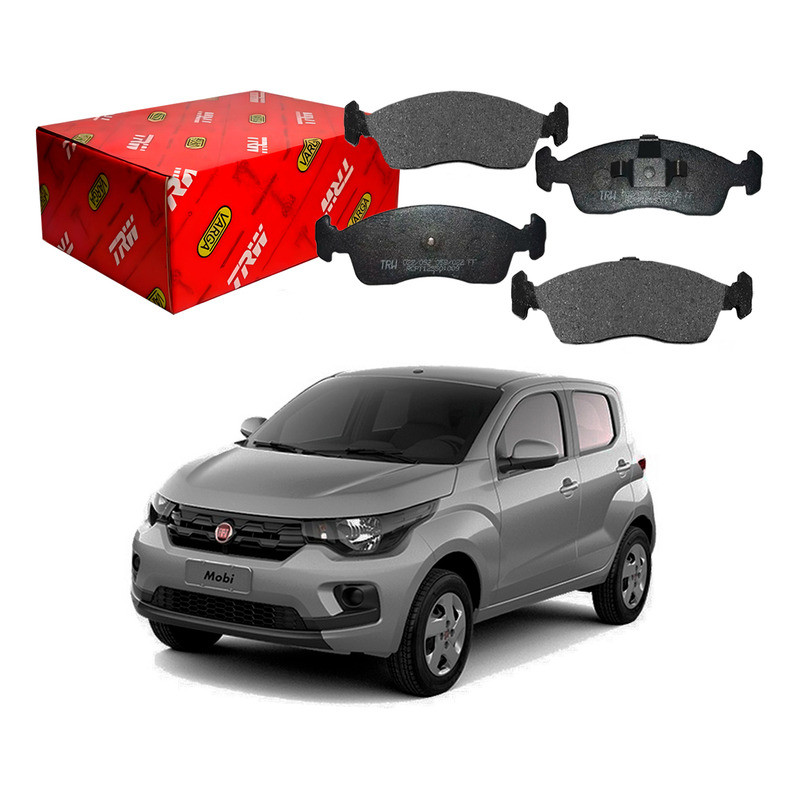 Pastilha Freio Dianteira,, Fiat Mobi 1.0 2016 A 2021 em Oferta na Shopee