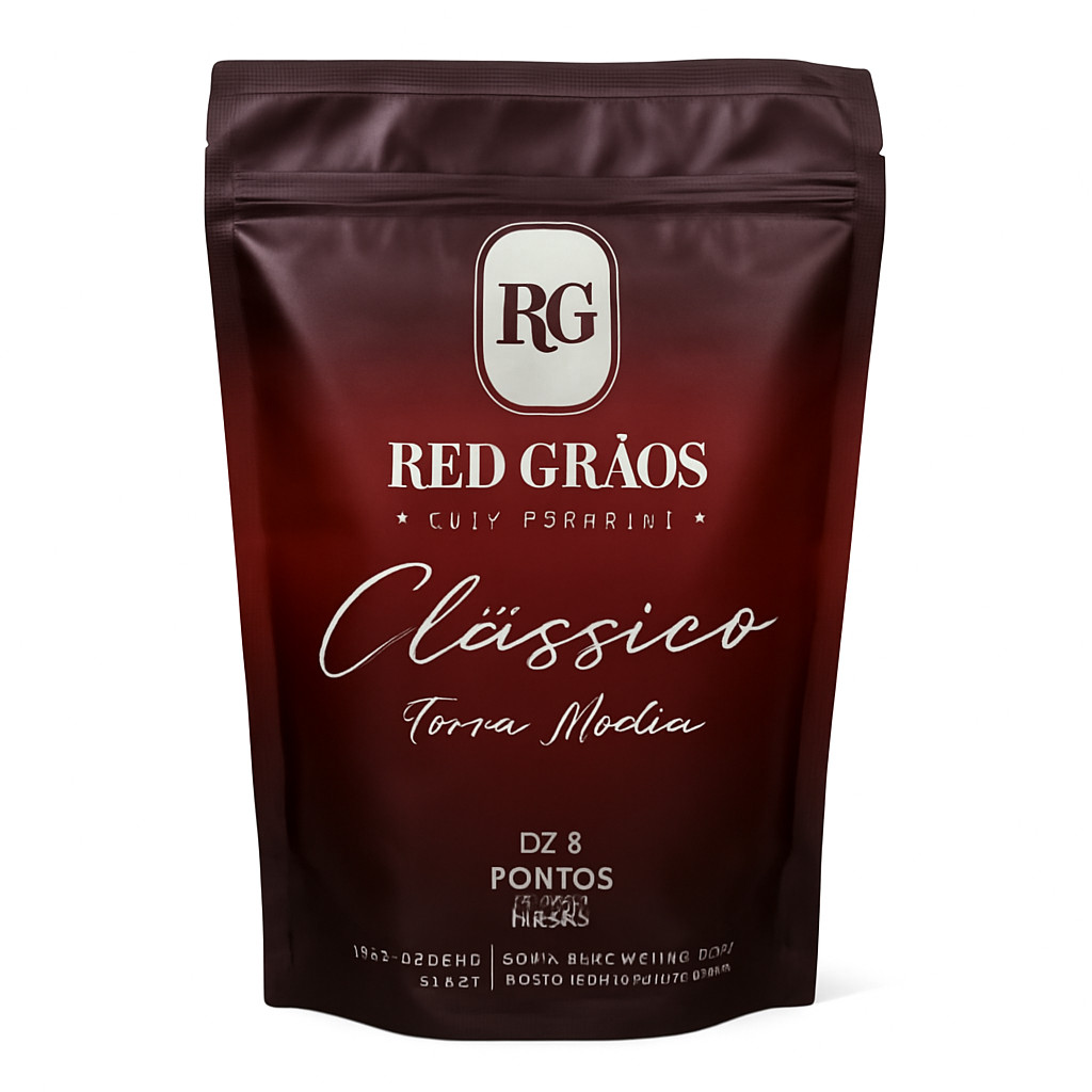 Café Especial Red Grãos - Clássico 250g Arábica Paraíso