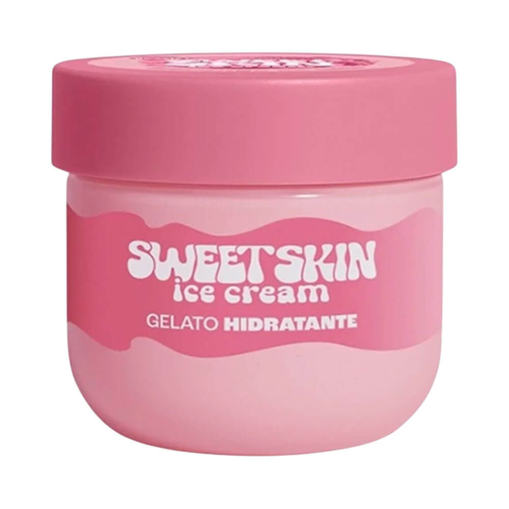 Gelato Hidratante Dailus Sweet Skin Ice Cream Morango ao Leite 200ml em Oferta na Shopee