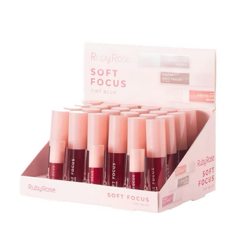 Box C/ 24PCS Tint Blur Soft Focus Ruby Rose HB-L6601