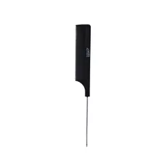 Pente MBS Para Penteados Cães Gatos De Plástico Com Cabo Metálico - 21cm