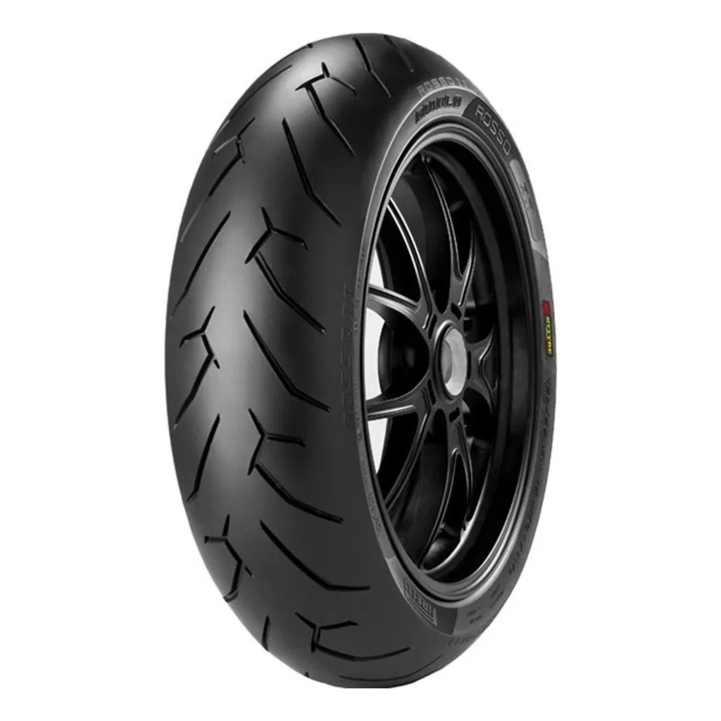 PNEU DE MOTO ARO 17 190/55ZR17 PIRELLI DIABLO ROSSO II 75W TL TRASEIRO