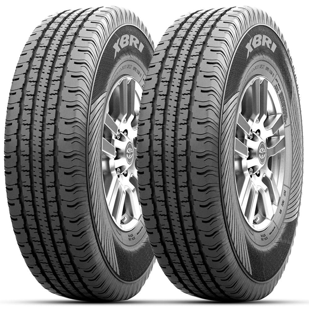 Kit 2 Pneu Xbri Aro 16 265/70R16 112t Forza HT TL em Oferta na Shopee