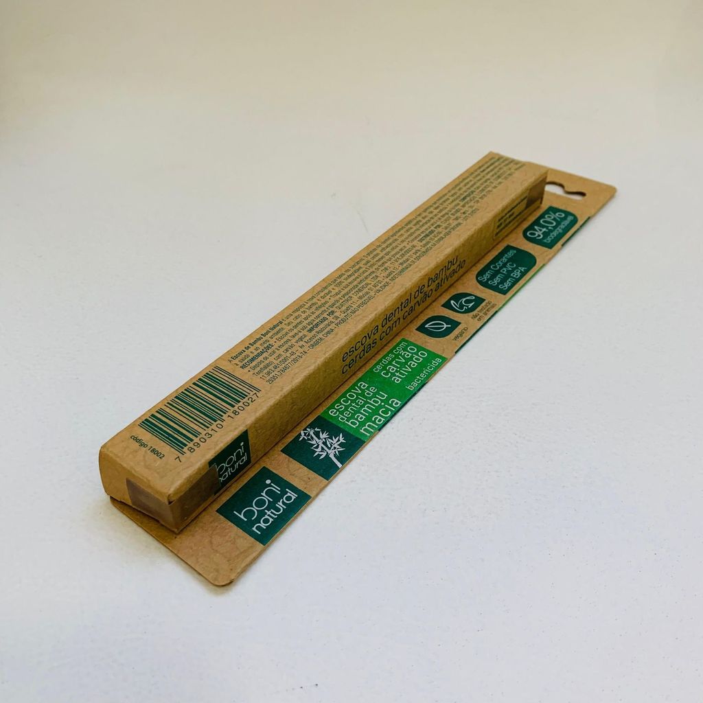 ESCOVA DENTAL BAMBU MACIA