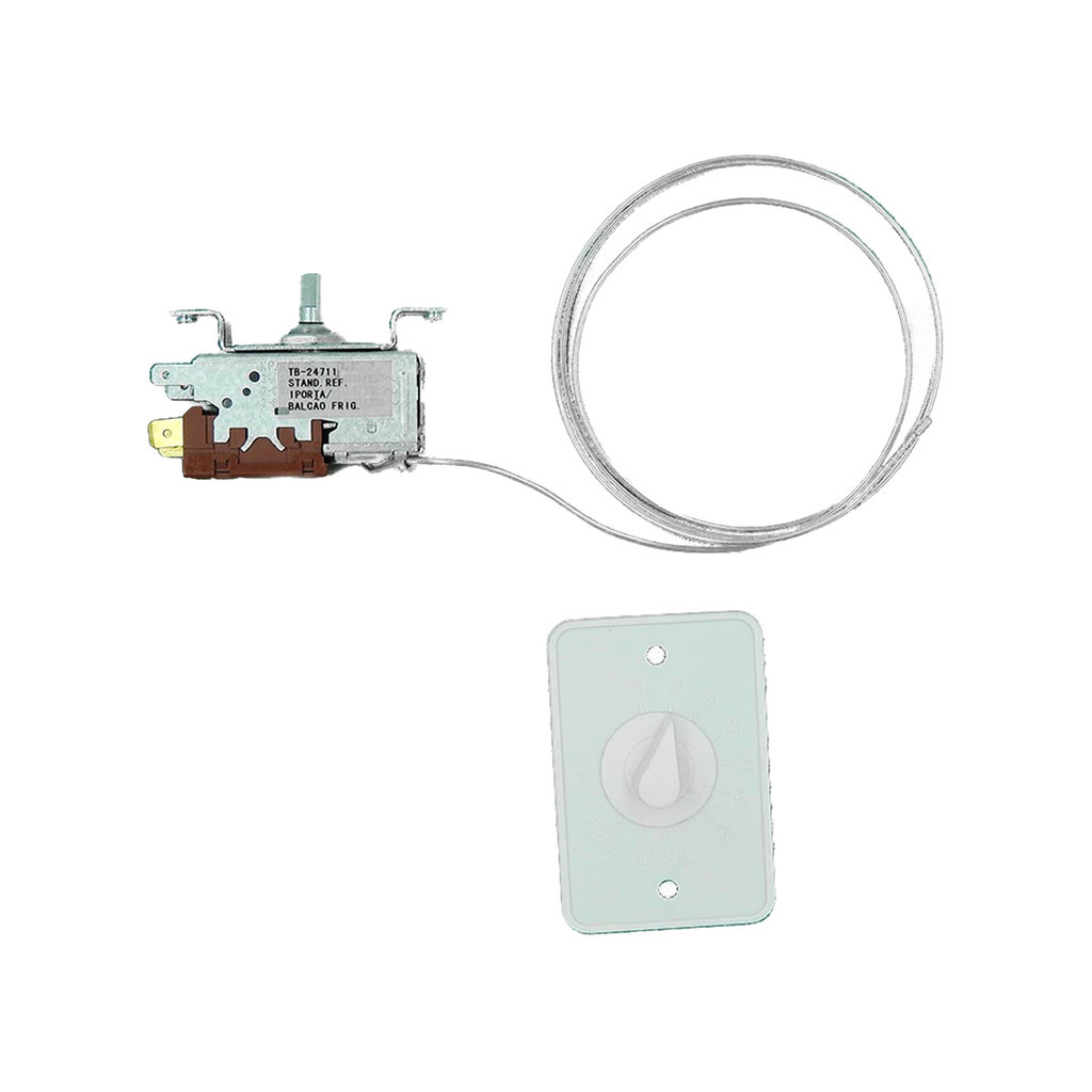 Termostato Bulbo Curto Universal Emicol - Rc13600-2p