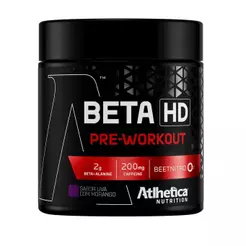 Beta HD Pré Workout (Pote 240g) Uva com Morango