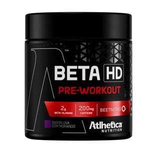 Beta HD Pré Workout (Pote 240g) Uva com Morango em Oferta na Shopee