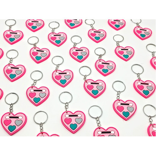 Maquiagem Da Barbie Chaveiro 10un Tema Lembrancinha Niver  Novo