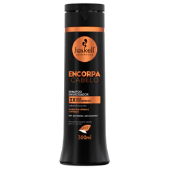 Shampoo Encorpa Cabelo 300ml Haskell
