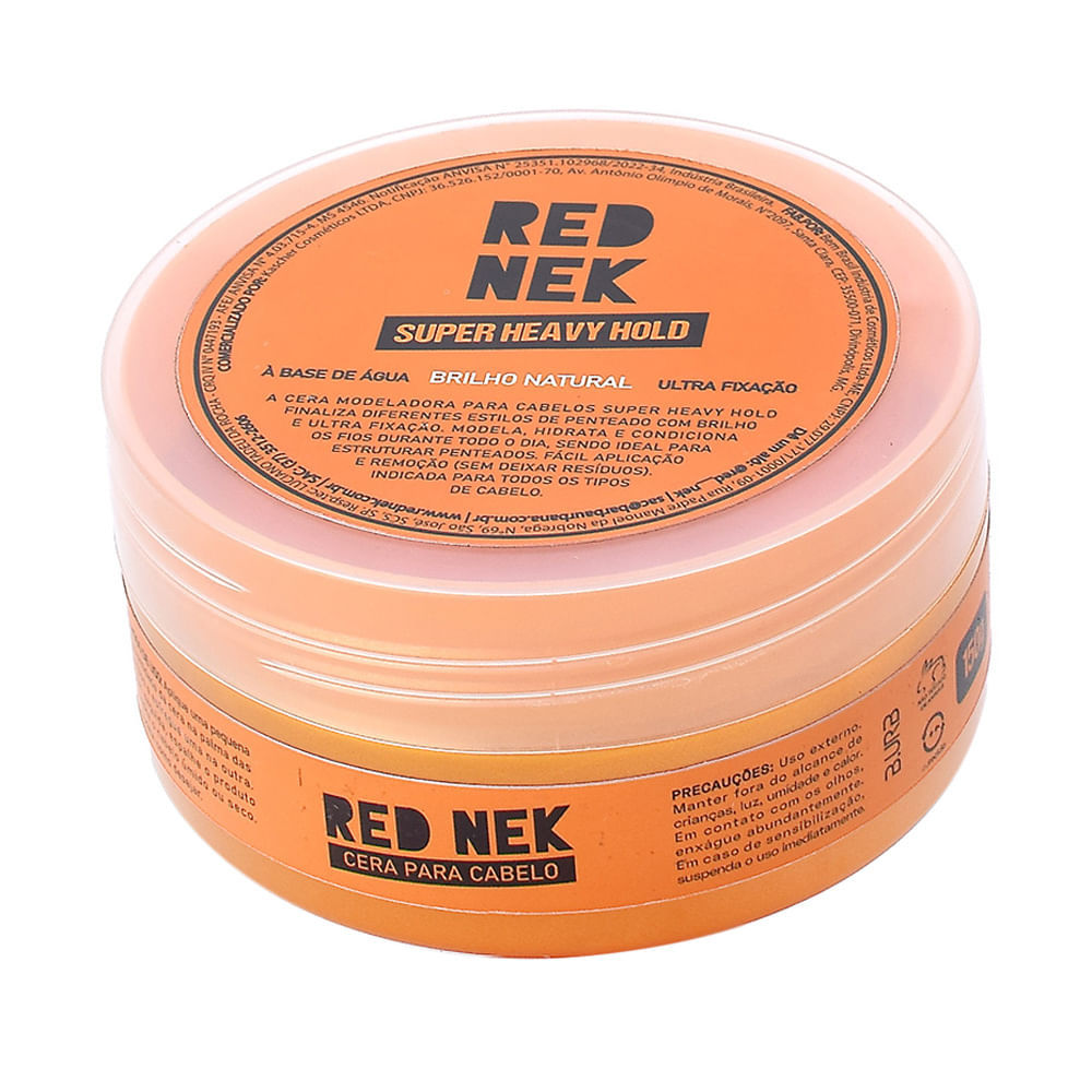 Cera Modeladora RedNek Super Heavy Hold para Cabelo 70g