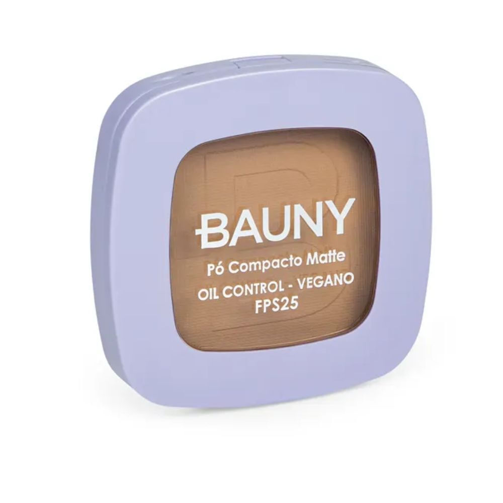 Pó Compacto Bauny Cor 070 10g