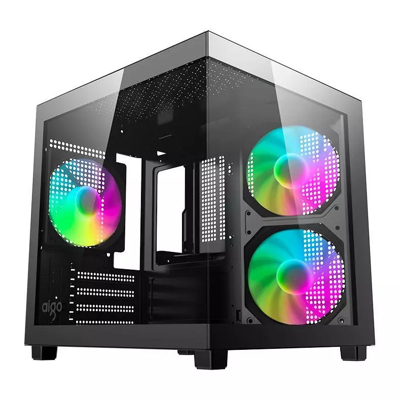 Gabinete Gamer Aigo Luna: 67% OFF! 🎮