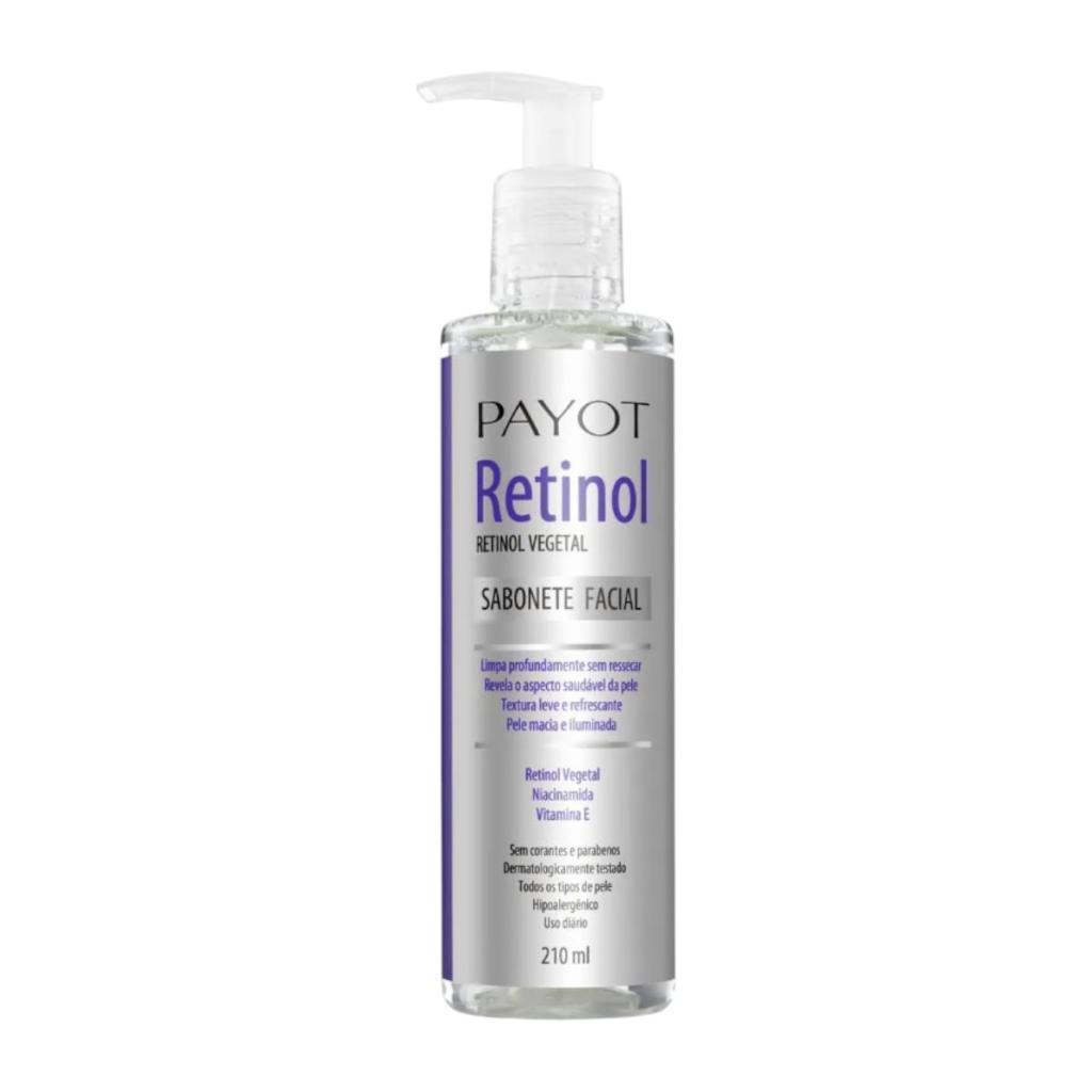 Sabonete Facial Retinol Payot 210ml