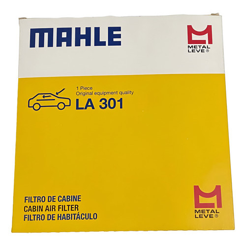 Filtro De Cabine Hb20 1.0 E 1.6 2012 Ate 2015 La301