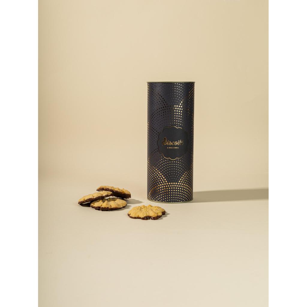 Lata Biscoito Limonê Fubá Limão 200g | Biscoitê — imagem 2 de 2