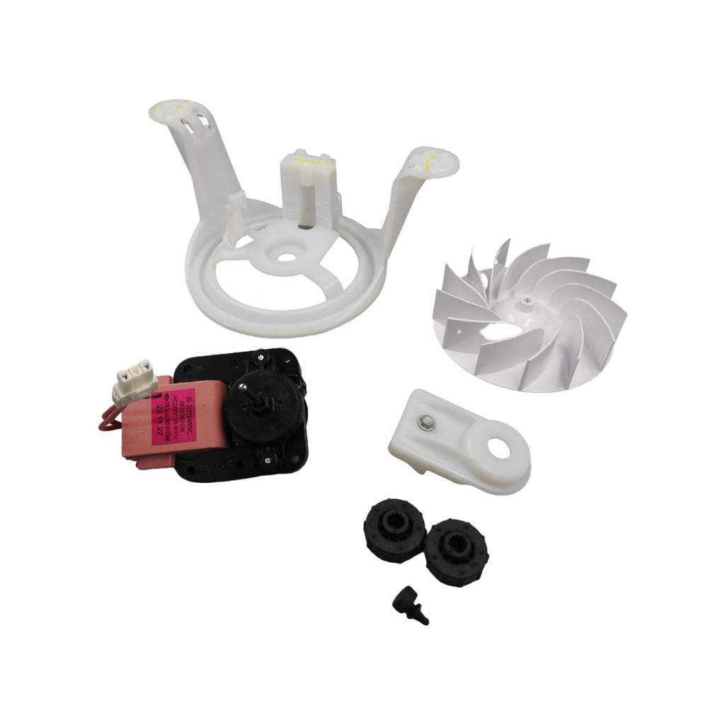 Ventilador Conjunto Refrig Brastemp Consul Crm39 Brm55 220v Orig - W10721980