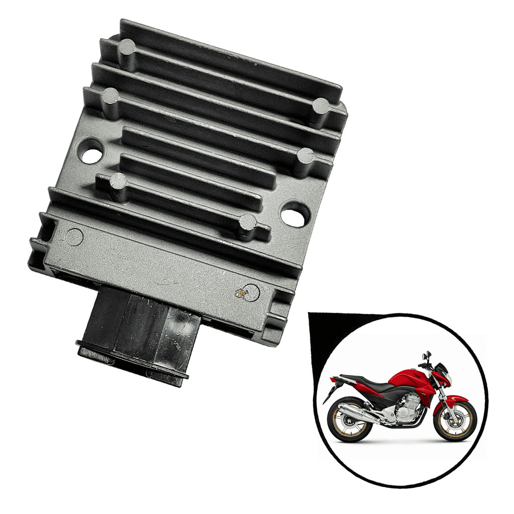Regulador Retificador Voltagem Honda Cb 300 2009 2010 2011 2012 Xre 300 - 1° Linha