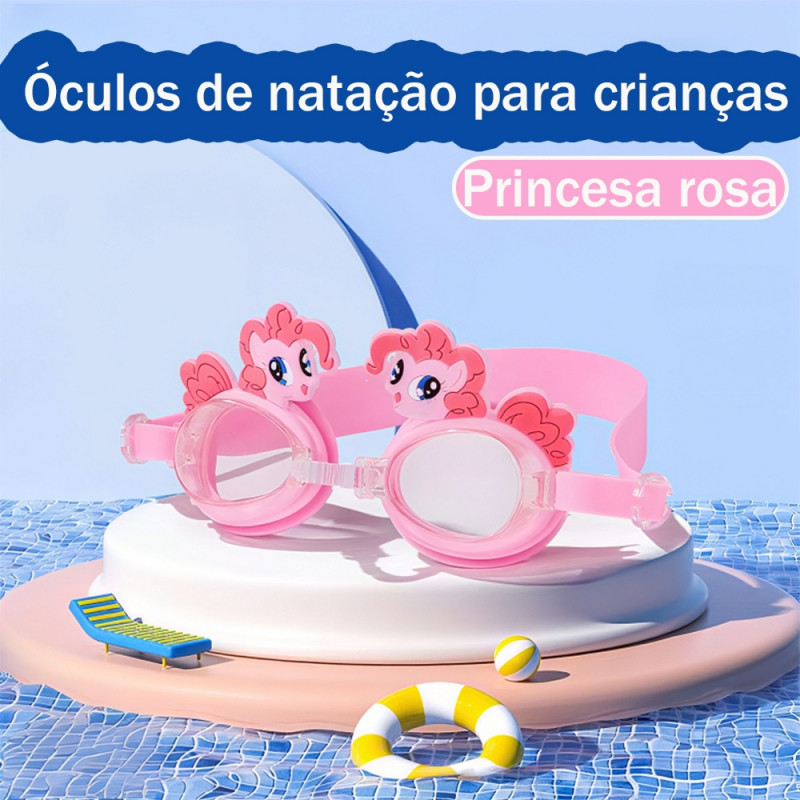 Óculos de Proteção Infantil: Segurança Óptica para Mergulho na Piscina, Banho e Praia em Oferta na Shopee