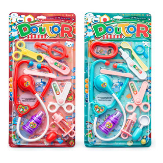 Kit Médico Infantil Completo Brinquedo Doutor Com Acessórios