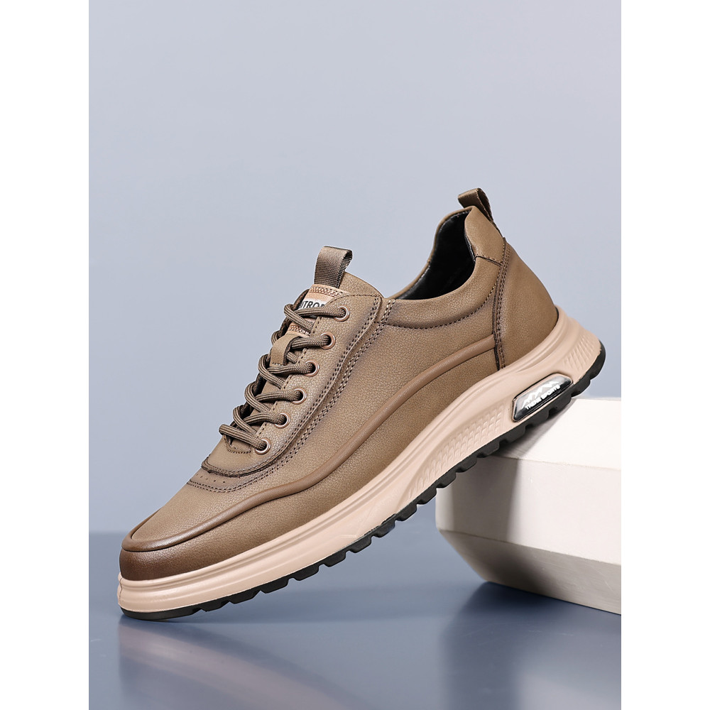 2026 novo estilo sapatos masculinos primavera esportes casuais sapatos de couro tênis moda masculina sapatos na moda Ant