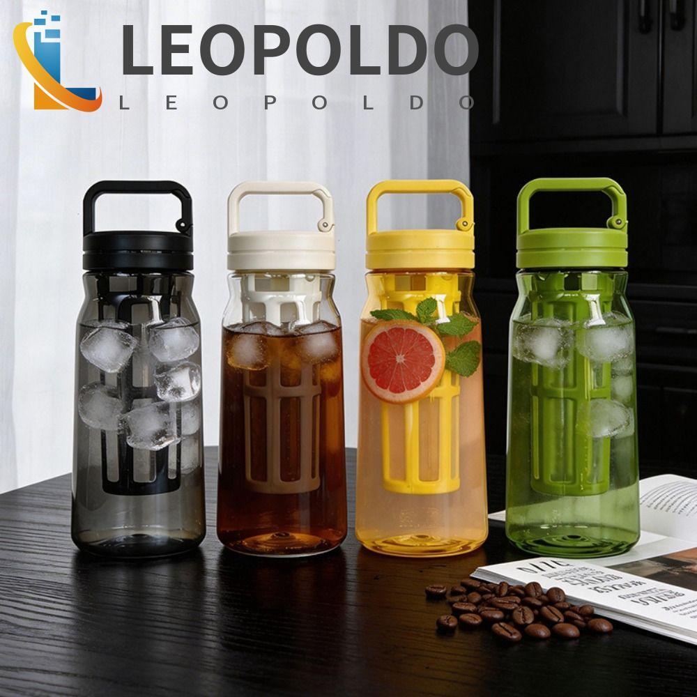 Copo De Fermentação Fria LEOPOLDO , Com Filtro De Malha 600/800 ML Cafeteira , Garrafa De Café Tritan Transparente