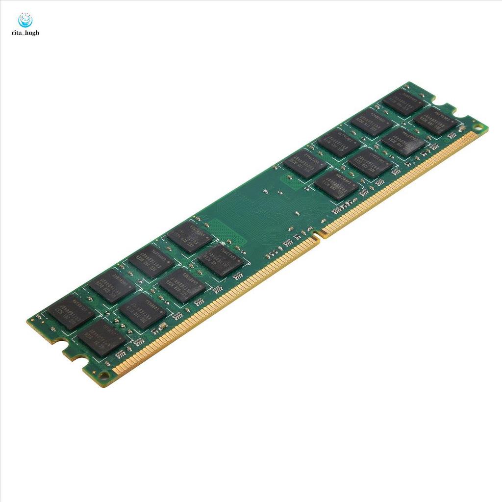 Memória RAM DDR2 4GB 800MHZ PC2-6400 Para De Desktop 240 Pinos Sistema De Alta Compatível