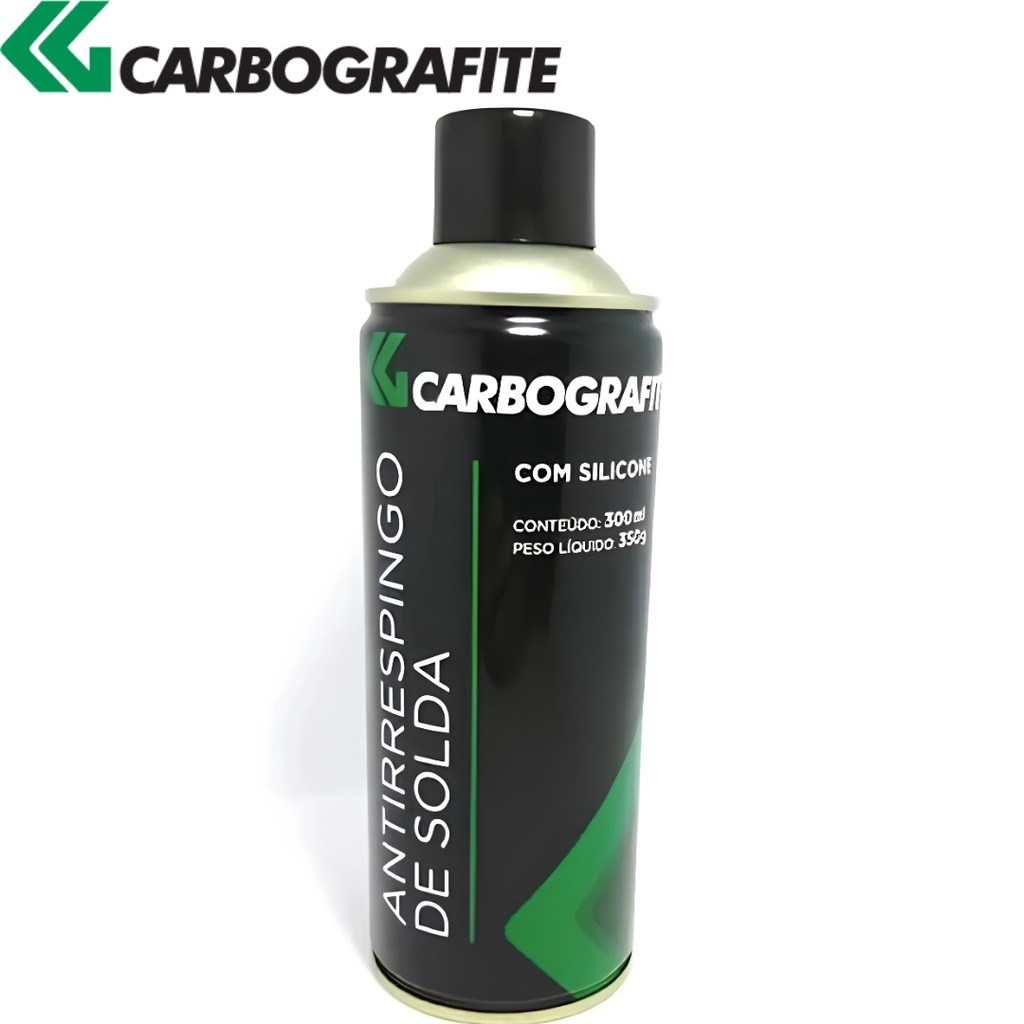 Antirrespingo de Solda em Aerossol Com Silicone Carbografite