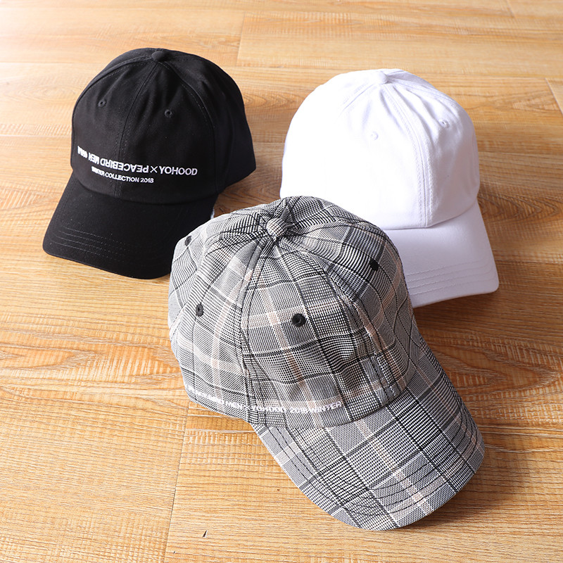 Biren!Estilo casal!Comércio exterior masculino feminino moda All-Match esportes lazer ajustável rua simples boné de beis