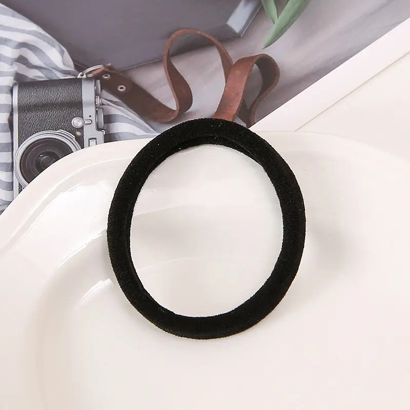 [Não à Venda] Elásticos de Cabelo Frodio Sem Costura de Alta Elasticidade para Mulheres
