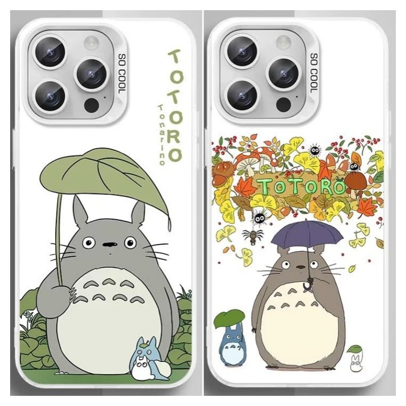 Capa de Telefone My Neighbor Totoro para Samsung A57 A56 A55 A54 A16 A06 A15 A14 A53 A12 A13 A73 A36 A32 A26 A73 A34 A37