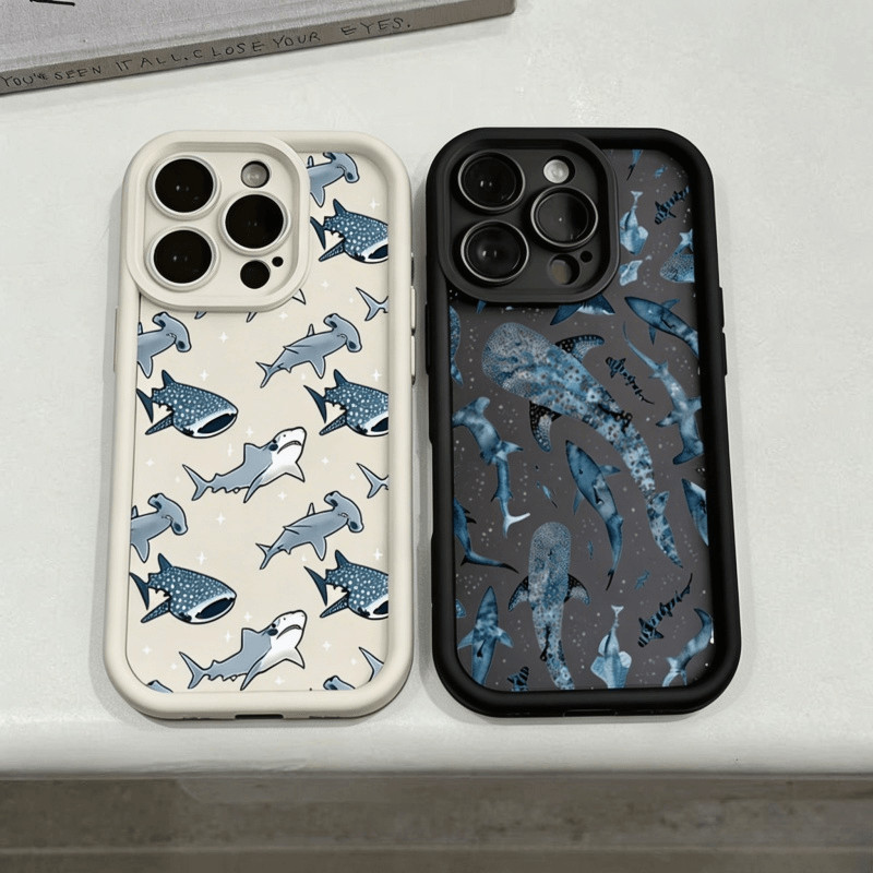 Capa Para Samsung Galaxy A17 A07 A57 A27 A37 A06 A16 A15 A14 A56 A55 A54 A36 A35 A34 A26 A25 A05S M16 Oceano Golfinho Tu