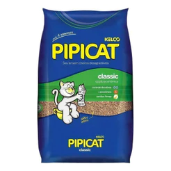 Areia para Gato Pipicat Classic 12kg