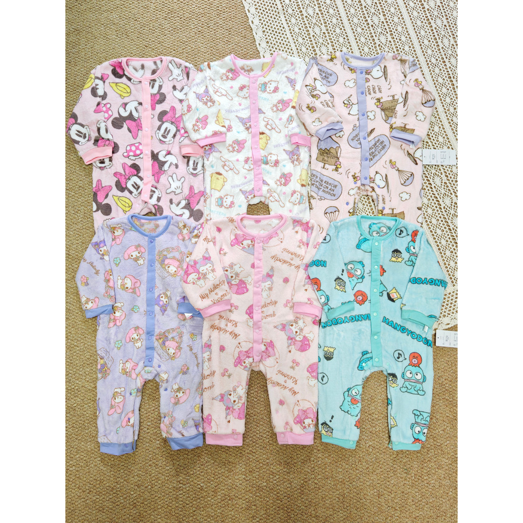 Comércio exterior 70-90cm primavera outono inverno bebê macacão masculino feminino bebê dos desenhos animados impresso C